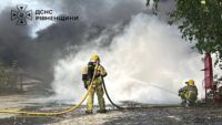 Вибух у селі Варковичі