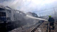 РФ во второй раз за день атаковала железную дорогу в Одесской области: что известно