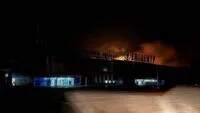 удар по Епіцентру у Запоріжжі