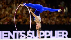 Таїсія Онофрійчук здобула "золото" на чемпіонаті світу з художньої гімнастики