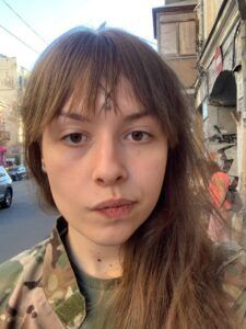 От искусствоведения до дронов: погибла парамедик и волонтер Ева Ройтер Фото 1 Єва Ройтер
