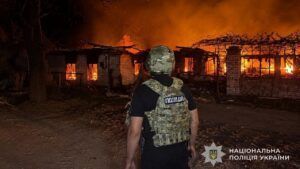 Масована атака на Суми: росіяни вдарили реактивними БпЛА, є загиблі нічна атака на Суми