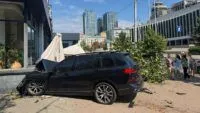 ДТП біля Палацу Україна в Києві: наслідки та деталі