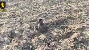 уламки ракети в Молдові