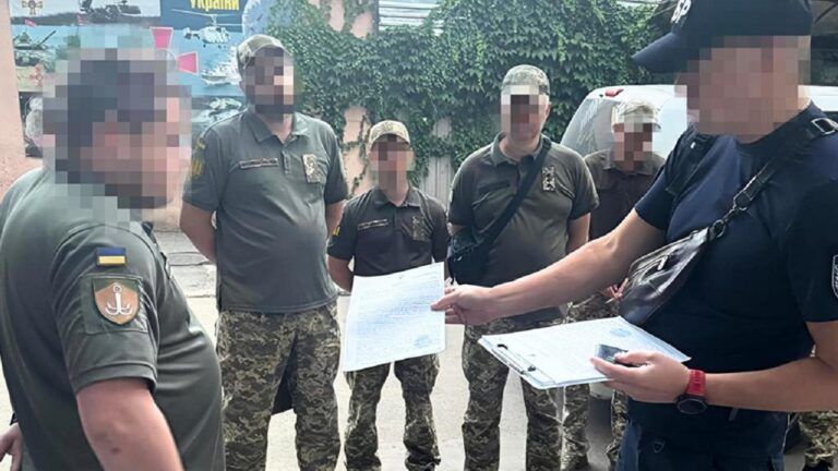 10 військовослужбовцям ТЦК повідомили про підозру