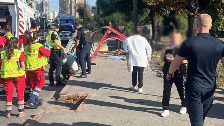 Смертельное ДТП в Киеве 19 августа: последствия