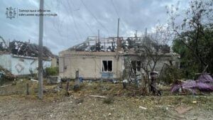 удари по Запоріжжю