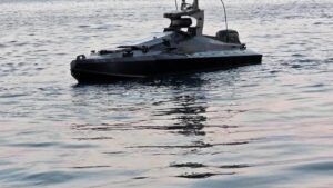 морський дрон в Румунії