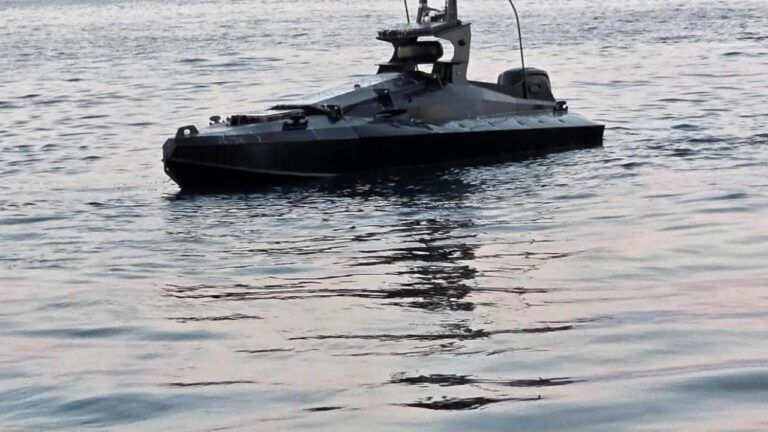 морський дрон в Румунії