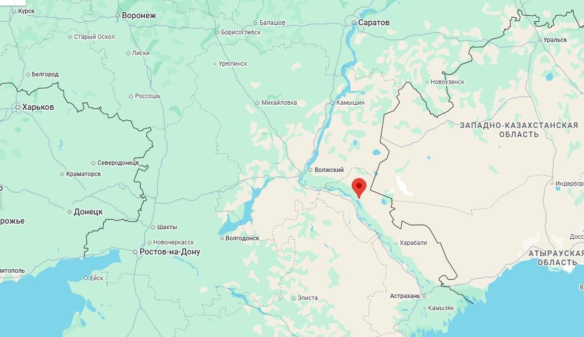 Склады МТО, аэродром Ахтубинск и Су-34: ВСУ поразили ряд объектов на ВОТ, в РФ и Крыму Фото 1 аеродром Ахтубінськ