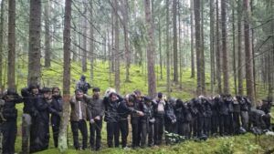 У Латвії викрили підземний хід із Білорусі