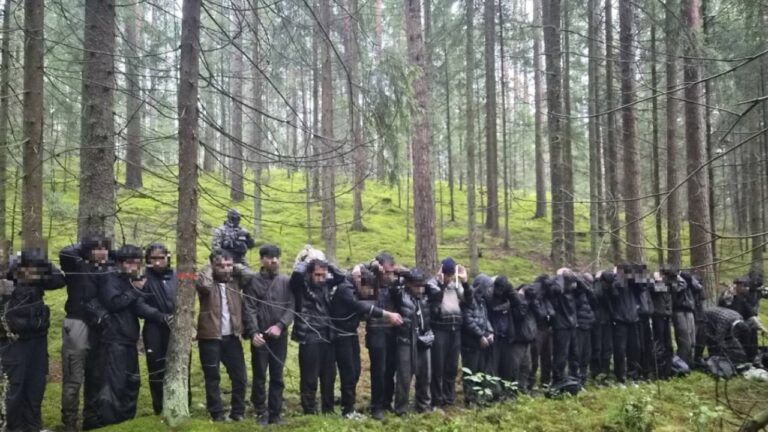 В Латвии раскрыли подземный ход из Беларуси