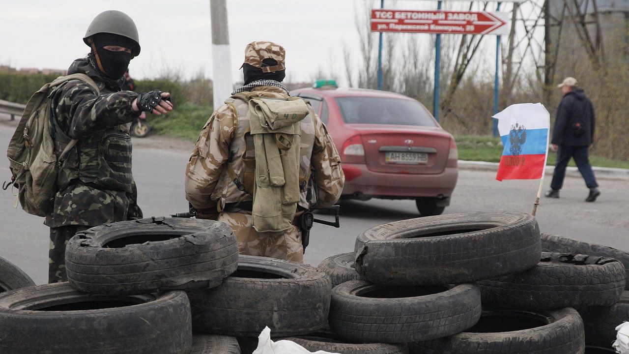 35 лет независимости Украины: как государство менялось и боролось за свободу Фото 25 війна на Донбасі