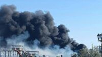 Пожежа у Єйську