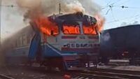 Атака на поїзд Лозова – Харків