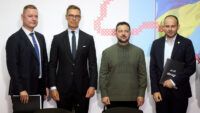 Зеленський і Стубб