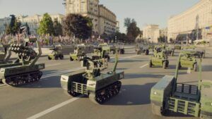 Парад дронів 24 серпня