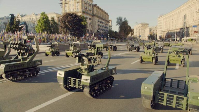 Парад дронів 24 серпня