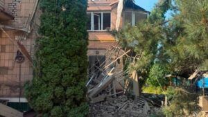 Вибухи в Слов'янську 24 серпня