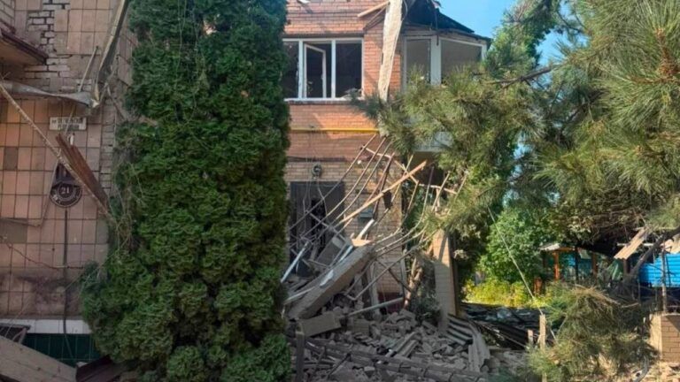 Вибухи в Слов'янську 24 серпня