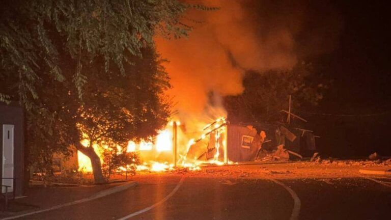 Атака на пункт пропуску Виноградівка 25 серпня