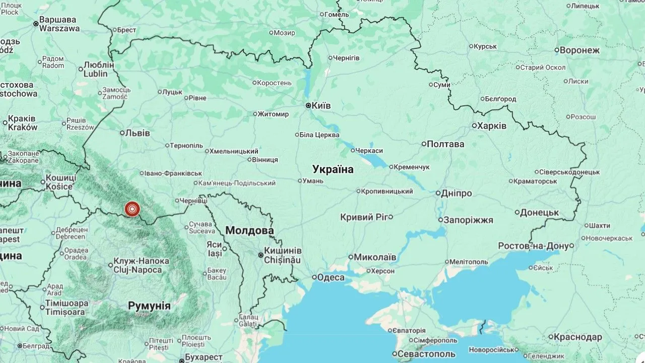 У Закарпатській області стався землетрус: що відомо Фото 1 На Закарпатті стався землетрус 26 серпня: підземні поштовхи зафіксували в Рахівському районі Фото 1