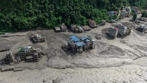 Повінь у Непалі 26 серпня: наслідки на кордоні з Тибетом