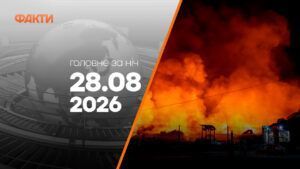 Головні новини за ніч 28 серпня: добірка актуальних подій