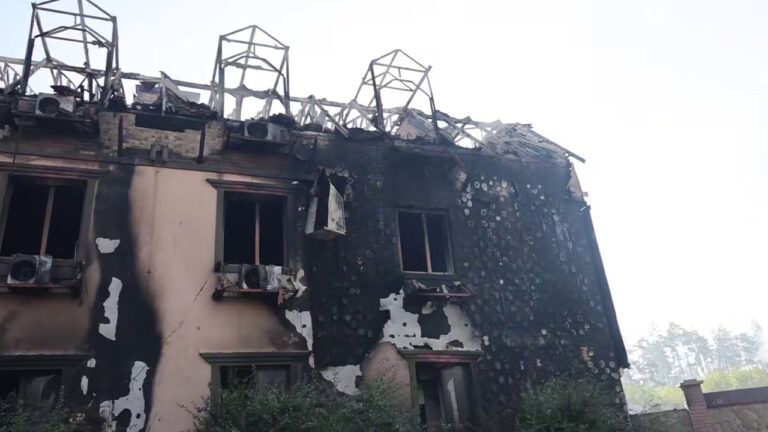 Детонація у Милі на Київщині: наслідки атаки