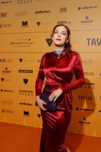 XVII Одесский кинофестиваль: кто из украинских звезд посетил красную дорожку Фото 8 Звезды Starlight Media и популярных сериалов на XVII Одесском кинофестивале Фото 8