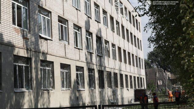 удар по Дніпру 2 вересня