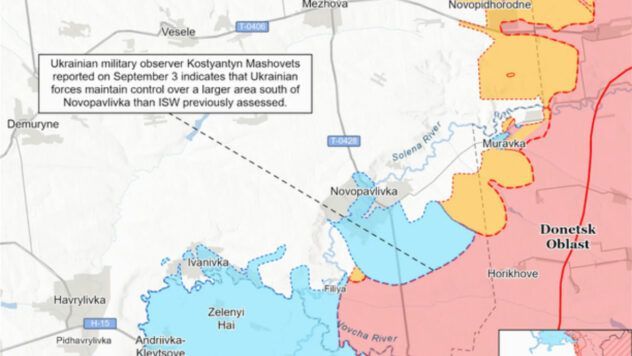 карта бойових дій