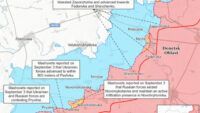 карта бойових дій