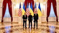 Стівен Віткофф, Володимир Зеленський, Джаред Кушнер