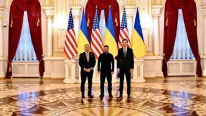 Стівен Віткофф, Володимир Зеленський, Джаред Кушнер