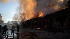Нічна атака на Київ: пошкоджено понад 50 об’єктів, кількість постраждалих зросла Нічна атака на Київ 8 вересня 2026: наслідки