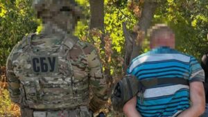 СБУ затримали коригувальника у Кропивницькому