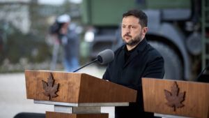 Володимир Зеленський, президент України