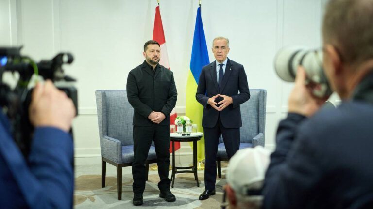 Канада выделит $270 млн на ракеты-перехватчики ПВО для Украины