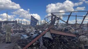 ДБР повідомило про підозру посадовцю СБУ через вибух складу у Милій