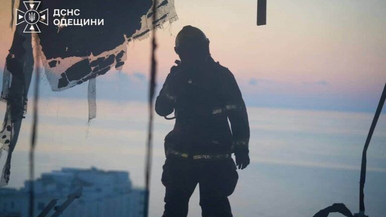 Ночная атака на Одессу 13 сентября 2026 года: последствия