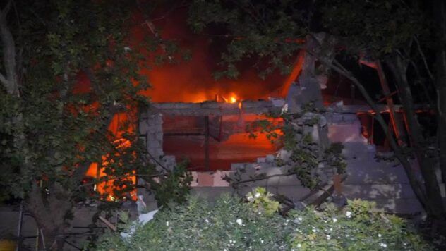 Масована атака на Одесу 13 вересня