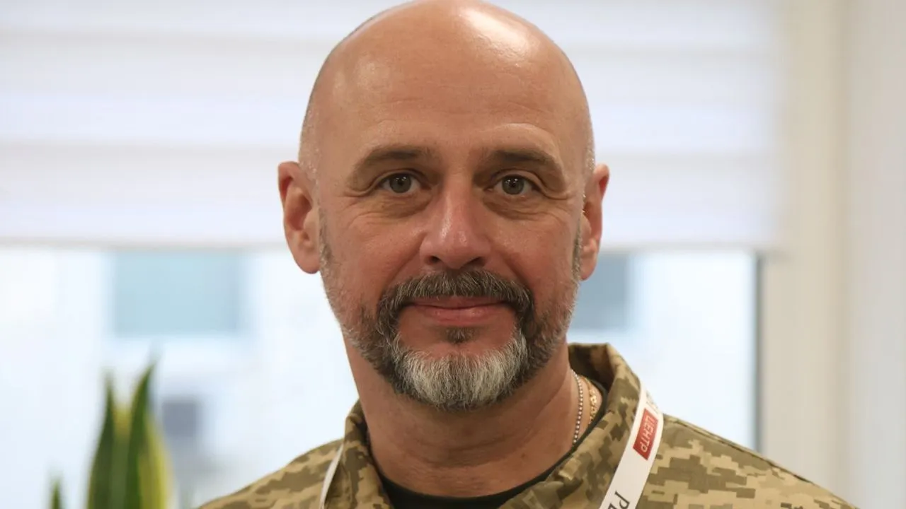 Военный хирург Константин Гуменюк стал командующим Медицинскими силами ВСУ