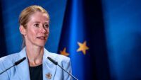 Єдиною перешкодою для миру є Росія: Кая Каллас закликала Європарламент