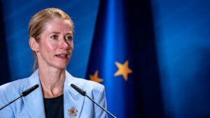 Розплющте очі: Каллас назвала РФ єдиною перешкодою для миру Єдиною перешкодою для миру є Росія: Кая Каллас закликала Європарламент