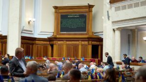 ВР призвала не признавать выборы в Госдуму РФ на оккупированных территориях