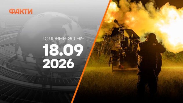Главные новости ночи 18 сентября 2026: подборка событий