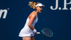 Российская теннисистка из топ-100 рейтинга WTA сменила спортивное гражданство Анна Блінкова