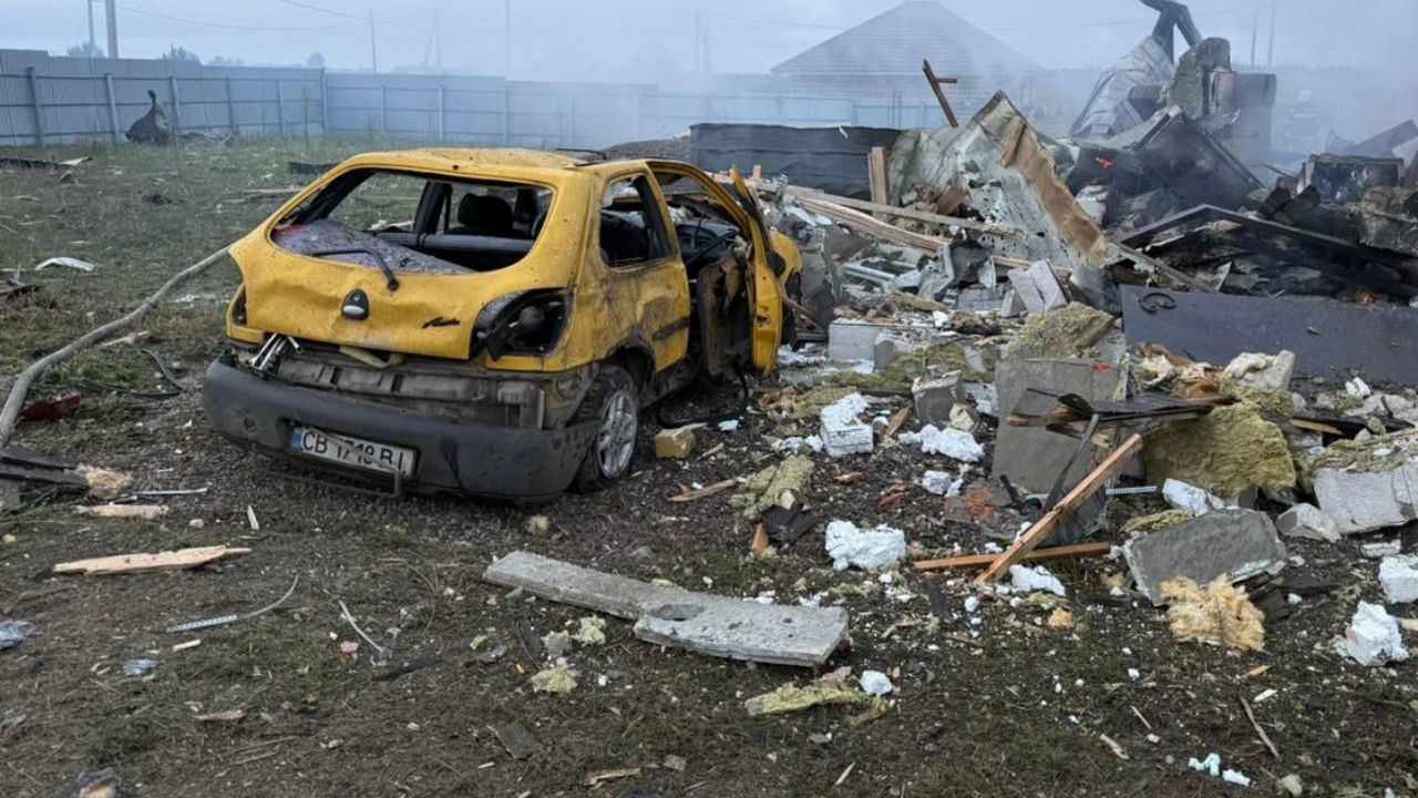 Атака на Фастівський район Київщини 18 вересня 2026 року