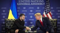 Володимир Зеленський і Дональд Трамп, 22 вересня 2026